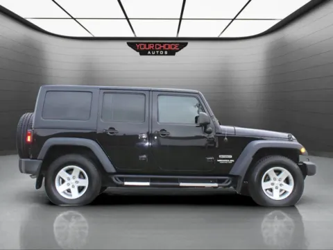 More photos of 2016 Jeep Wrangler Unlimited Sport at My Choice Motors - Elmhurst, IL