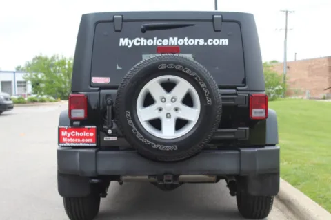 More photos of 2016 Jeep Wrangler Unlimited Sport at My Choice Motors - Elmhurst, IL