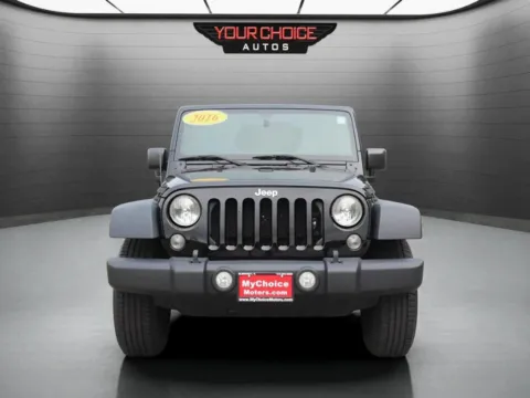 Photos of 2016 Jeep Wrangler Unlimited Sport for sale in Elmhurst, IL at My Choice Motors - Elmhurst