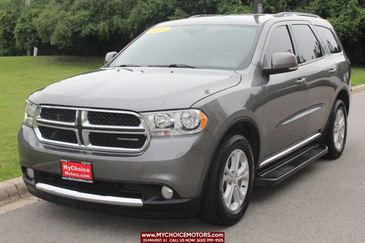 Gray 2011 Dodge Durango Crew for sale in Elmhurst, IL