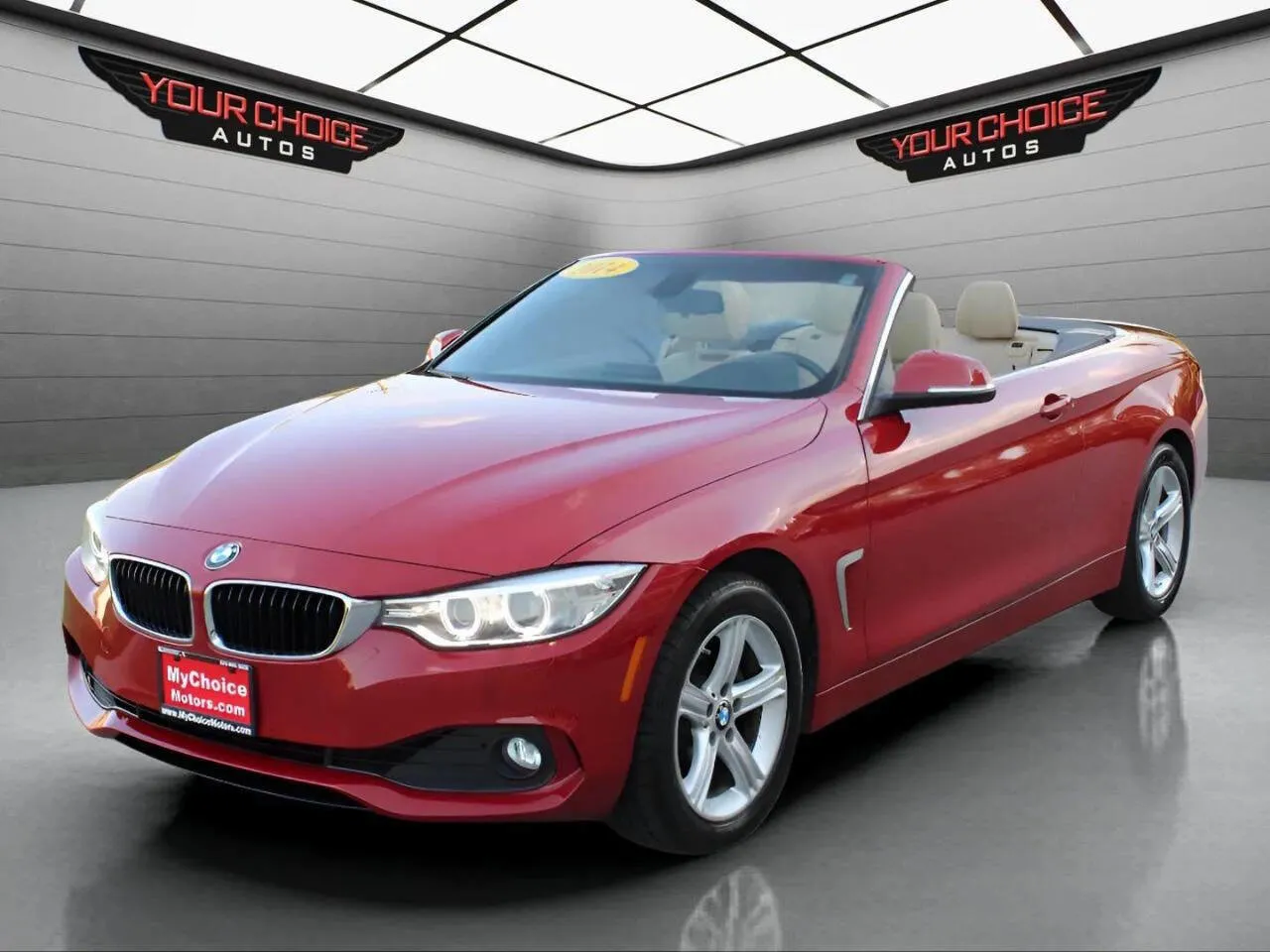 Red 2014 BMW 4 Series 428i xDrive for sale in Elmhurst, IL