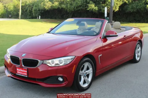 Red 2014 BMW 4 Series 428i xDrive for sale in Elmhurst, IL