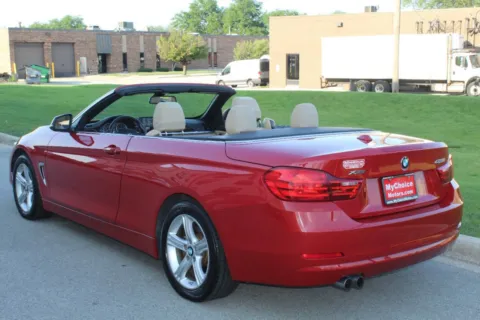 Another view of 2014 BMW 4 Series 428i xDrive for sale in Elmhurst, IL at My Choice Motors - Elmhurst
