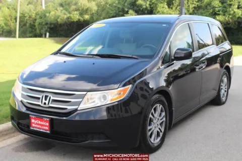 Black 2013 Honda Odyssey EX for sale in Elmhurst, IL
