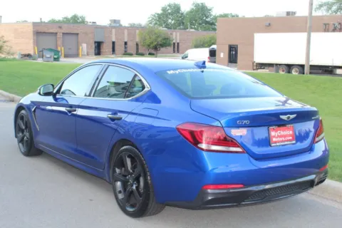 Another view of 2019 Genesis G70 2.0T Advanced for sale in Elmhurst, IL at My Choice Motors - Elmhurst