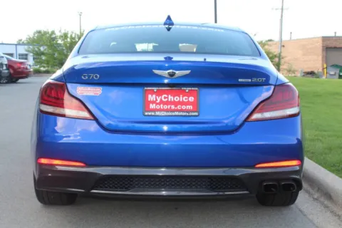 More photos of 2019 Genesis G70 2.0T Advanced at My Choice Motors - Elmhurst, IL