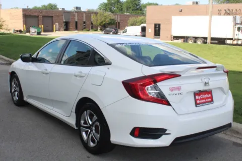 Another view of 2017 Honda Civic Sedan LX for sale in Elmhurst, IL at My Choice Motors - Elmhurst