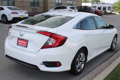 More photos of 2017 Honda Civic Sedan LX at My Choice Motors - Elmhurst, IL