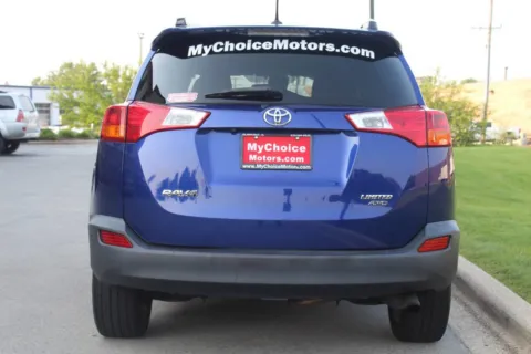 More photos of 2014 Toyota RAV4 Limited at My Choice Motors - Elmhurst, IL