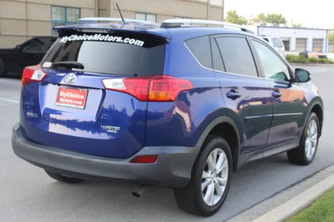 More photos of 2014 Toyota RAV4 Limited at My Choice Motors - Elmhurst, IL