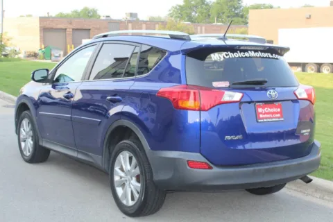 Another view of 2014 Toyota RAV4 Limited for sale in Elmhurst, IL at My Choice Motors - Elmhurst