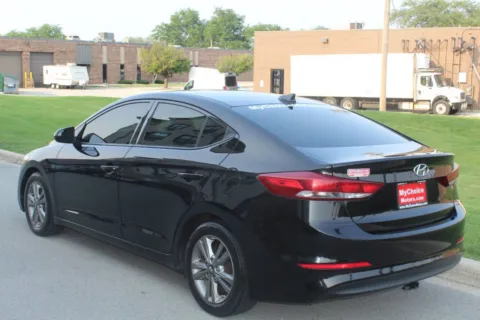 Another view of 2017 Hyundai Elantra SE for sale in Elmhurst, IL at My Choice Motors - Elmhurst