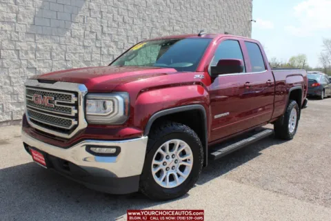 Red 2016 GMC Sierra 1500 SLE for sale in Elmhurst, IL