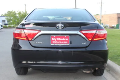 More photos of 2015 Toyota Camry LE 4dr Sedan at My Choice Motors - Elmhurst, IL