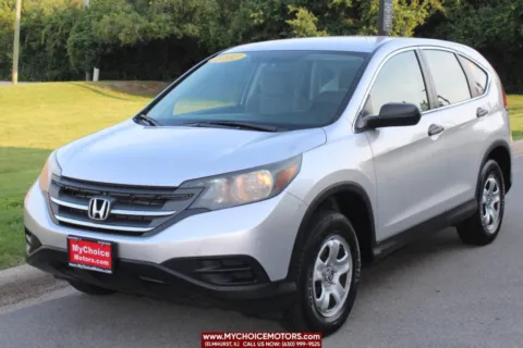 Silver 2012 Honda CR-V LX for sale in Elmhurst, IL