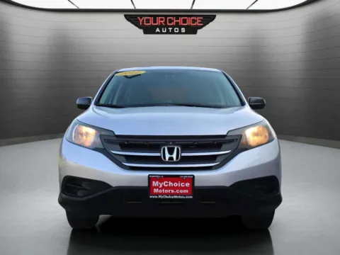 Silver 2012 Honda CR-V LX for sale in Elmhurst, IL