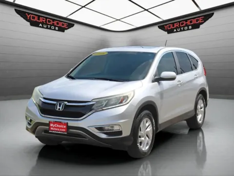 Silver 2016 Honda CR-V EX for sale in Elmhurst, IL