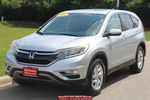 Silver 2016 Honda CR-V EX for sale in Elmhurst, IL