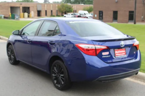 Another view of 2015 Toyota Corolla S 4dr Sedan for sale in Elmhurst, IL at My Choice Motors - Elmhurst