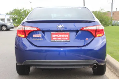 More photos of 2015 Toyota Corolla S 4dr Sedan at My Choice Motors - Elmhurst, IL
