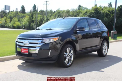 Black 2013 Ford Edge Limited for sale in Elmhurst, IL