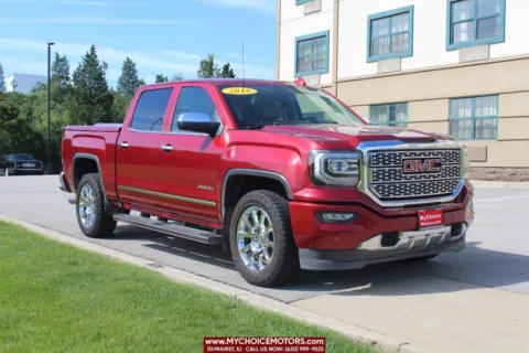 Red 2018 GMC Sierra 1500 Denali for sale in Elmhurst, IL