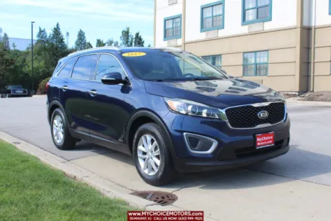 Blue 2017 Kia Sorento LX for sale in Elmhurst, IL