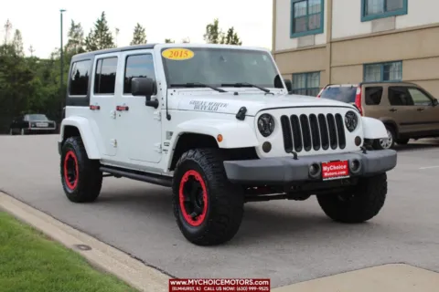 Another view of 2015 Jeep Wrangler Unlimited Sport for sale in Elmhurst, IL at My Choice Motors - Elmhurst