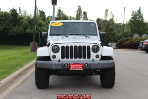 Photos of 2015 Jeep Wrangler Unlimited Sport for sale in Elmhurst, IL at My Choice Motors - Elmhurst