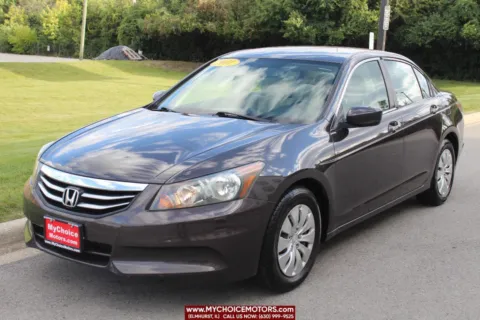 Brown 2011 Honda Accord Sdn LX for sale in Elmhurst, IL