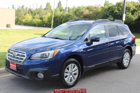 Blue 2017 Subaru Outback Premium for sale in Elmhurst, IL