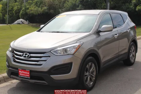 Gray 2016 Hyundai Santa Fe Sport 2.4L AWD 4dr SUV for sale in Elmhurst, IL