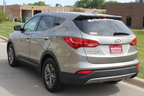 Another view of 2016 Hyundai Santa Fe Sport 2.4L AWD 4dr SUV for sale in Elmhurst, IL at My Choice Motors - Elmhurst