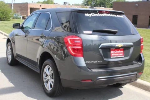 Another view of 2017 Chevrolet Equinox LS for sale in Elmhurst, IL at My Choice Motors - Elmhurst