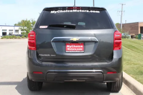 More photos of 2017 Chevrolet Equinox LS at My Choice Motors - Elmhurst, IL