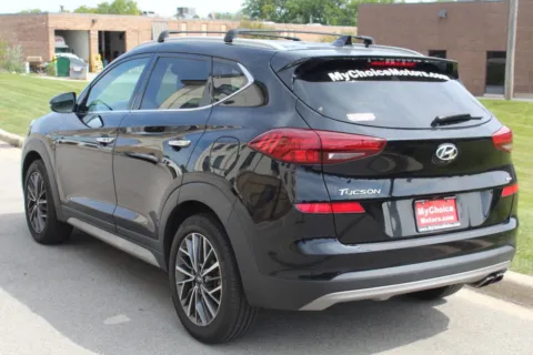 Another view of 2019 Hyundai Tucson Limited for sale in Elmhurst, IL at My Choice Motors - Elmhurst