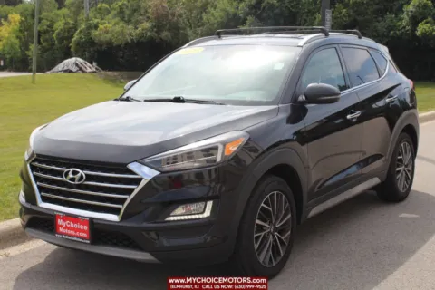 Black 2019 Hyundai Tucson Limited for sale in Elmhurst, IL