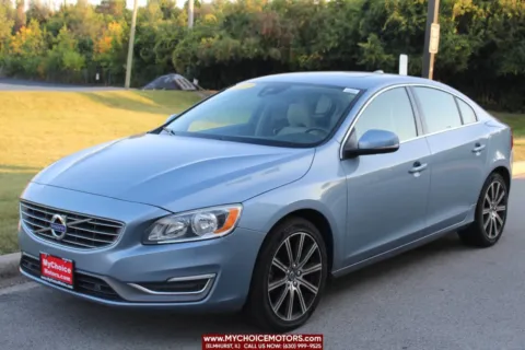 Blue 2017 Volvo S60 Inscription for sale in Elmhurst, IL
