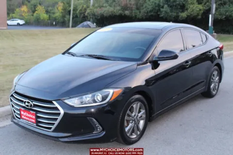 Black 2017 Hyundai Elantra Value Edition for sale in Elmhurst, IL