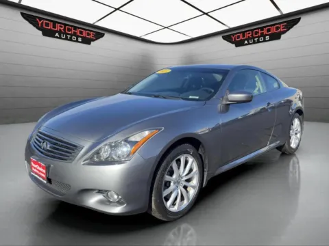 Gray 2013 INFINITI G37 Coupe x for sale in Elgin, IL