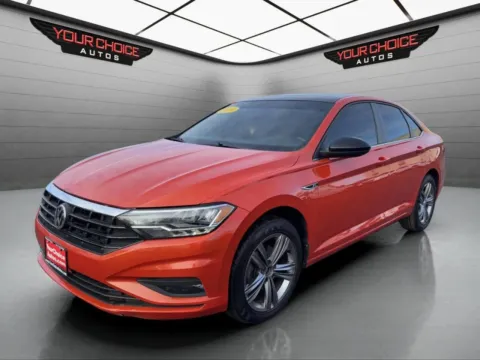 Orange 2019 Volkswagen Jetta R Line 4dr Sedan for sale in Elgin, IL