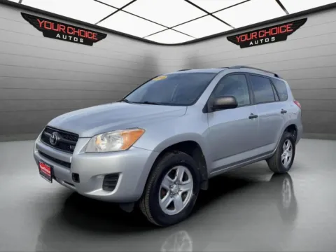 Silver 2012 Toyota RAV4 Base 4x4 4dr SUV V6 for sale in Elgin, IL