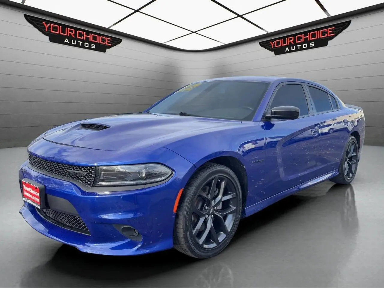 Blue 2022 Dodge Charger R/T for sale in Elgin, IL