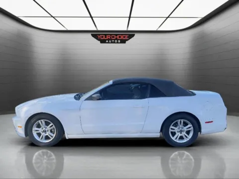 Photos of 2014 Ford Mustang V6 2dr Convertible for sale in Elgin, IL at Your Choice Autos - Elgin