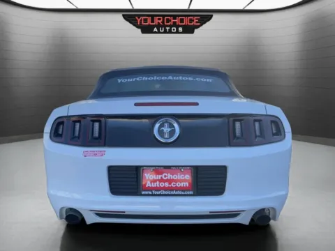 More photos of 2014 Ford Mustang V6 2dr Convertible at Your Choice Autos - Elgin, IL