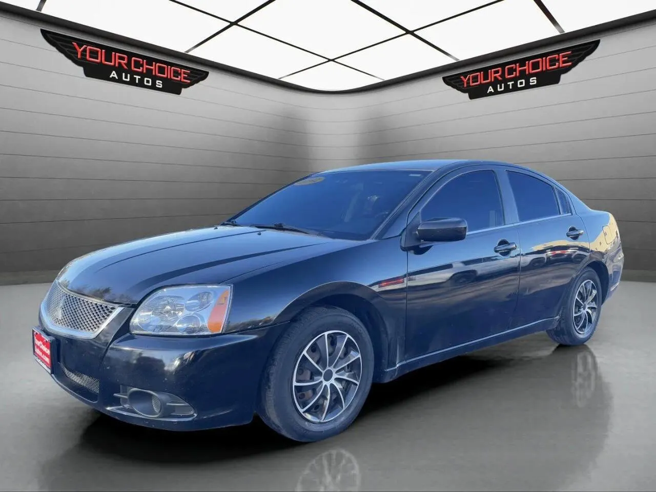 Black 2012 Mitsubishi Galant ES 4dr Sedan for sale in Elgin, IL