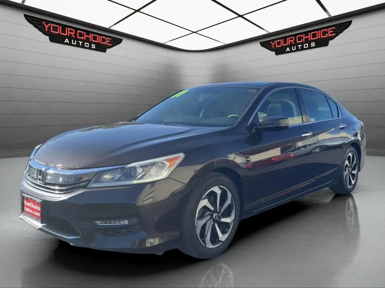 Black 2017 Honda Accord Sedan EX-L for sale in Elgin, IL