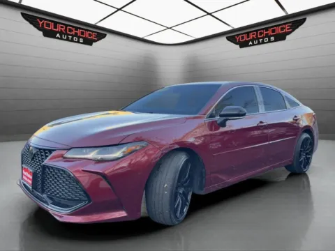 Red 2019 Toyota Avalon Touring 4dr Sedan for sale in Elgin, IL