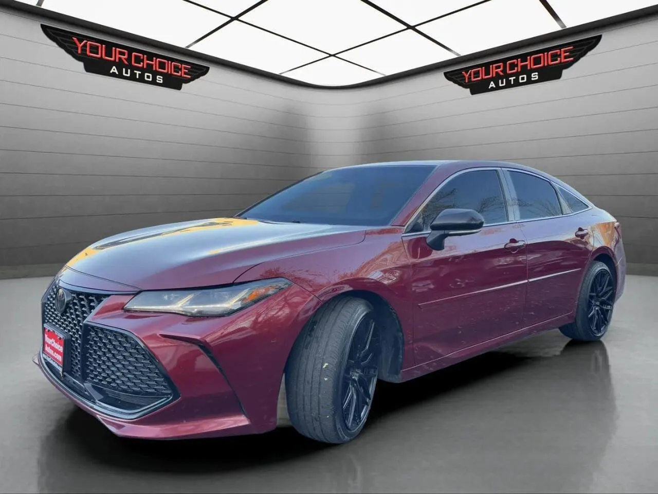 Red 2019 Toyota Avalon Touring 4dr Sedan for sale in Elgin, IL