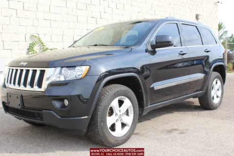 Black 2012 Jeep Grand Cherokee Laredo for sale in Elgin, IL